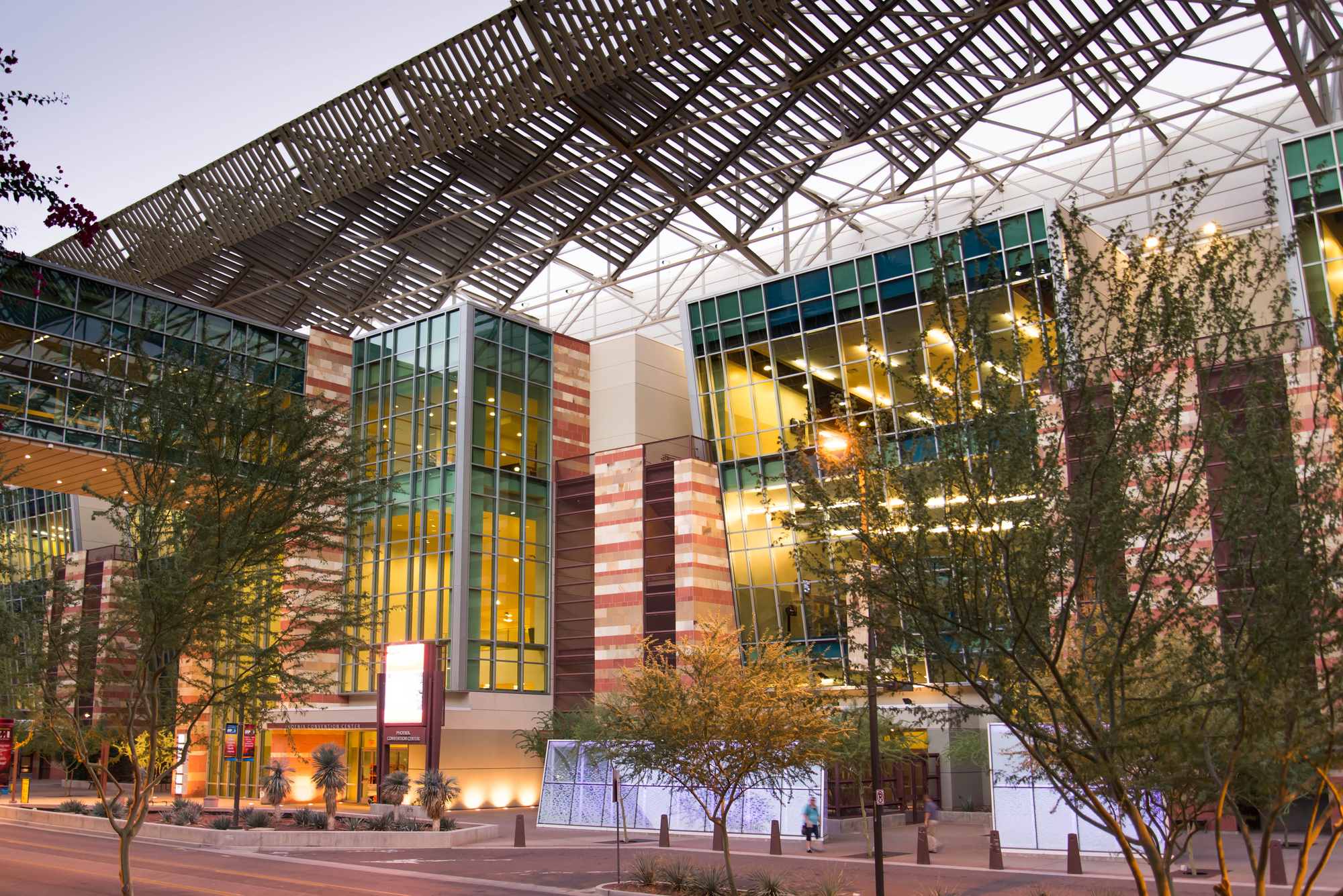 Convention Center exterior in Phoenix, Arizona