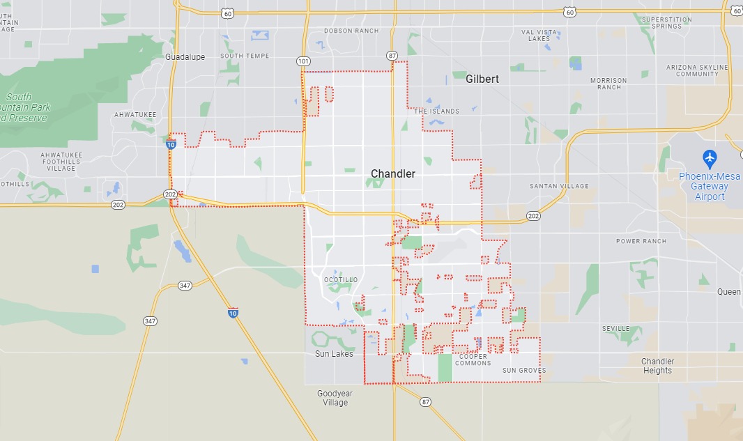 Chandler Limo & Car Service Phoenix Limo Black Car