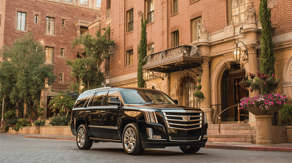 From Sky Harbor to Downtown Limo Transfers