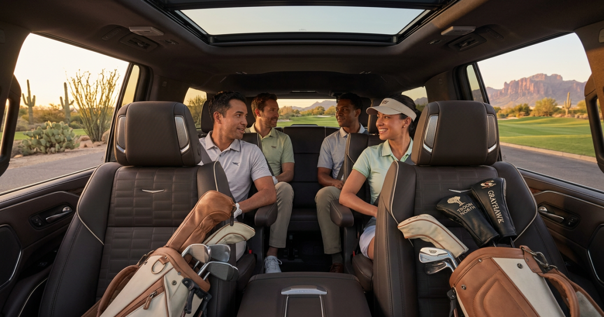 7 Must-Visit Phoenix Golf Courses Accessible by Private Limo