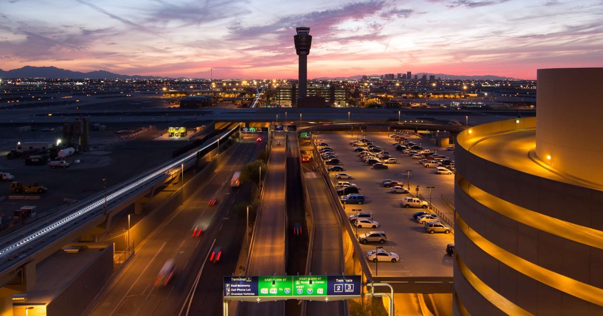 Airports Near Phoenix Phoenix Sky Harbor Airport (PHX)