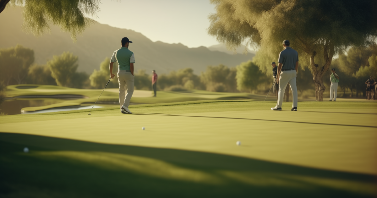 Corporate Golf Outings