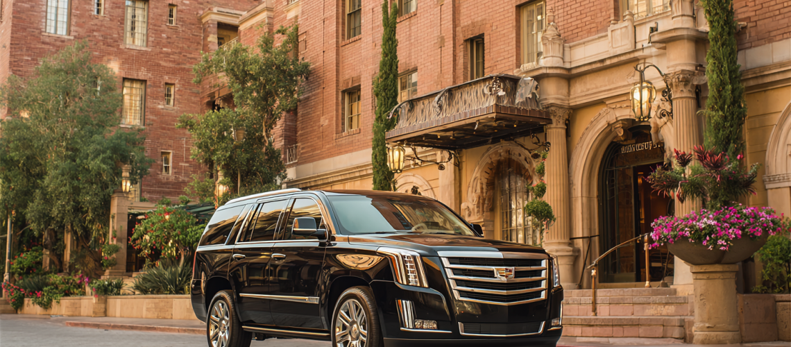 From Sky Harbor to Downtown Limo Transfers