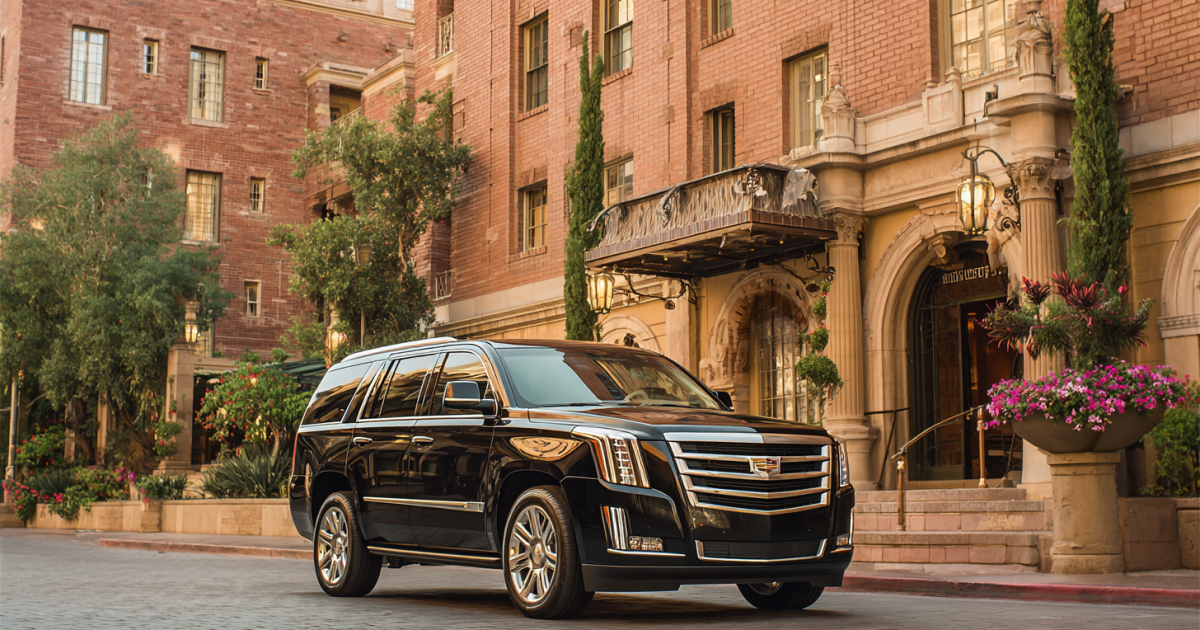 From Sky Harbor to Downtown Limo Transfers