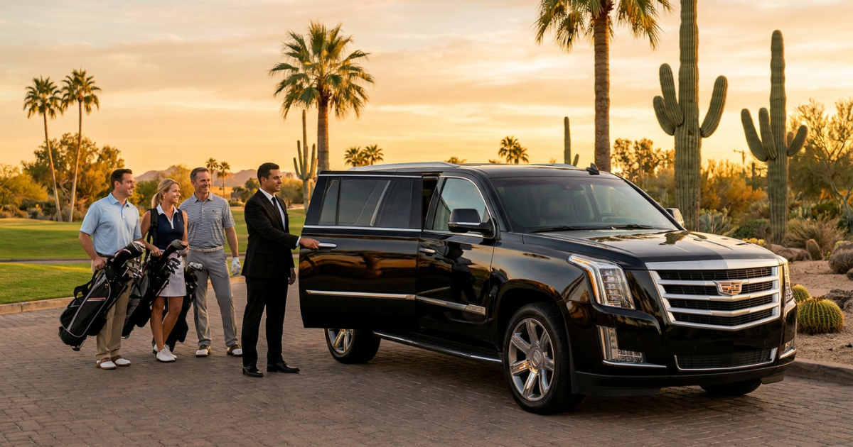 How to Plan the Perfect Golf Outing in Phoenix with Chauffeured Limo Service