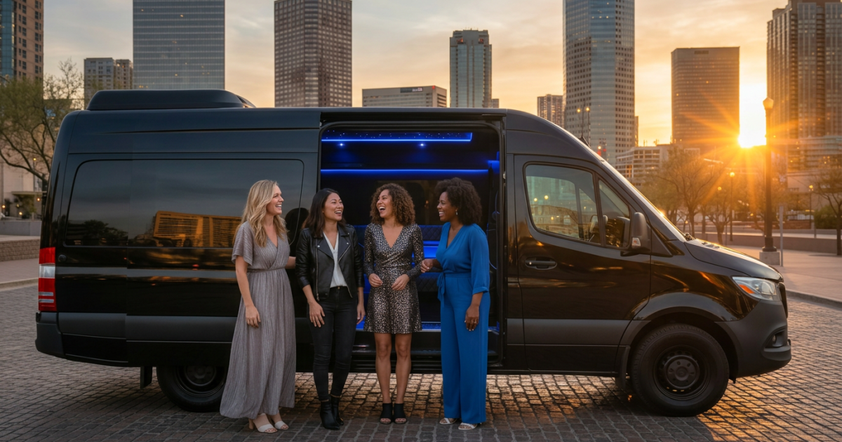 What Makes Ladies' Night Out in Phoenix Unforgettable with Professional Transport